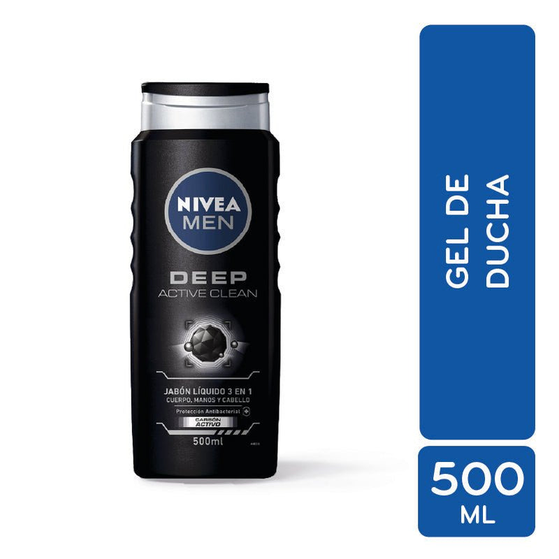 Nivea Gel De Ducha Active Clean 6/500 Ml - Farmacias Arrocha