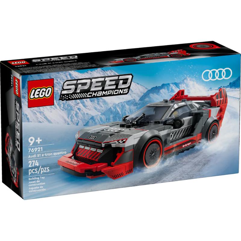 Lego Speed Champions Audi S1 E - Trone Quatt - Farmacias Arrocha