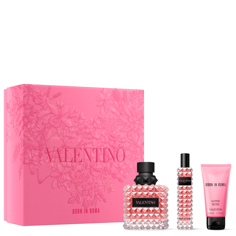 Valentino Born In Roma Donna Eau De Parfum Cofre  100Ml - Farmacias Arrocha