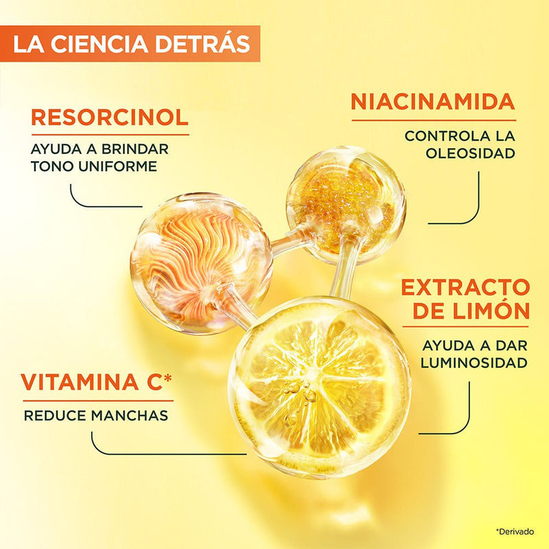 Serum Antimanchas Garnier Express Aclara Vitamina C 30 Ml - Farmacias Arrocha