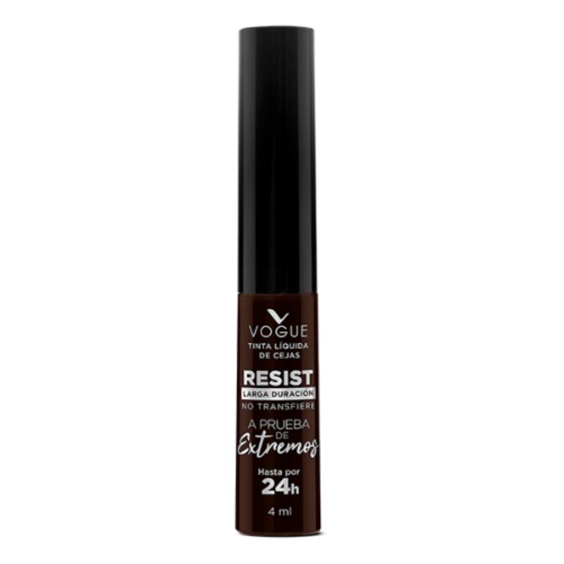 Vogue Tinta De Cejas Resist 4 Ml - Farmacias Arrocha