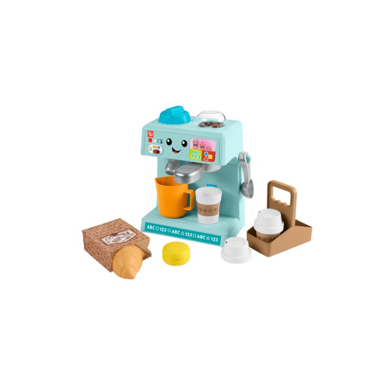 Fisher Price Ríe y Aprende Mi Primera Maquina de Café - Farmacias Arrocha