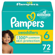 Pañales Pampers Swaddlers Talla 6, 72 unidades - Farmacias Arrocha