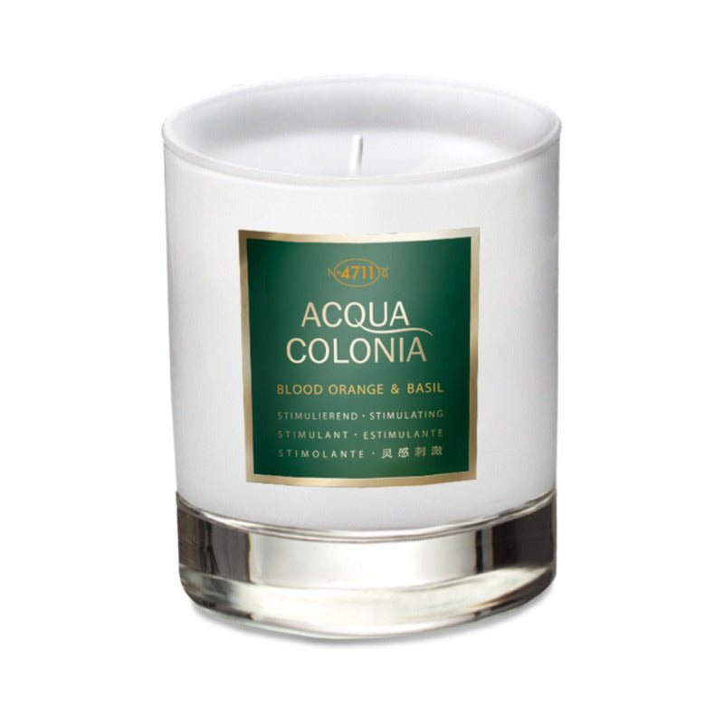 4711 Blood Orange & Basil Candle 180G - Farmacias Arrocha