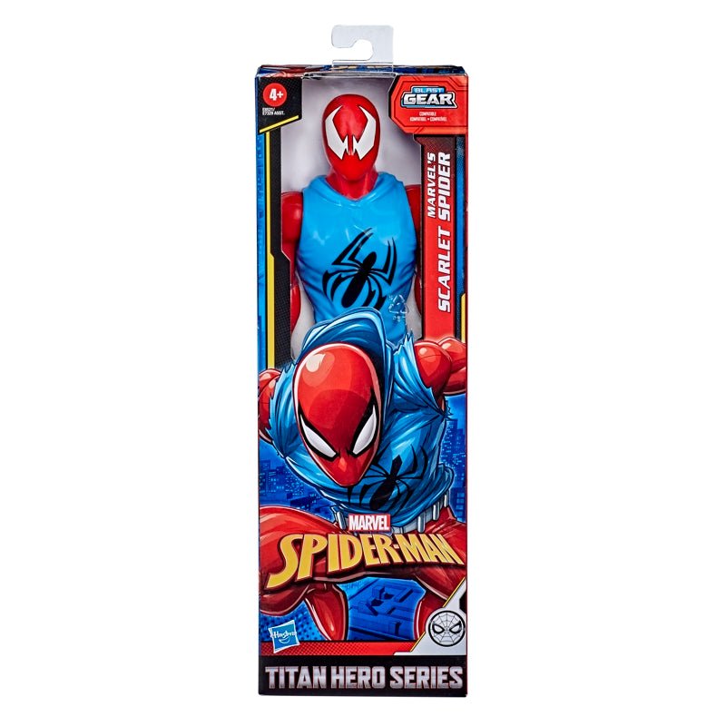 Marvel Spider Man Titan Hero Series Web Warriors - Farmacias Arrocha