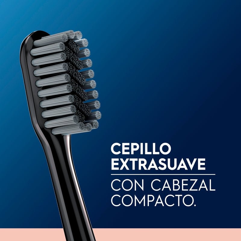 Cepillo de dientes Oral - B Iconic Premium Cerdas en forma de X, 1 Unidad - Farmacias Arrocha