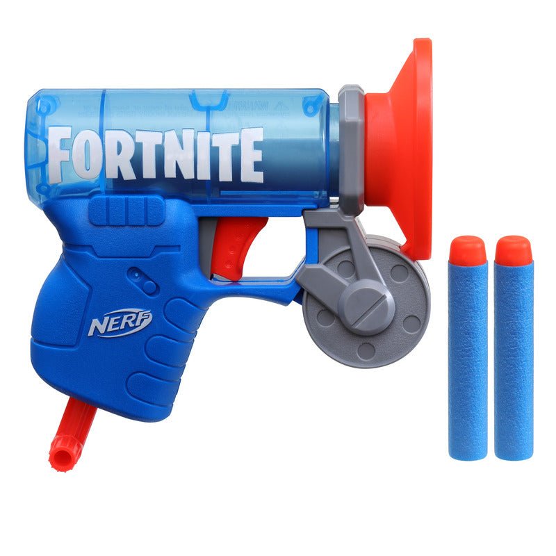 Lanzador Nerf Fortnite Microshots Micro Grappler - Farmacias Arrocha