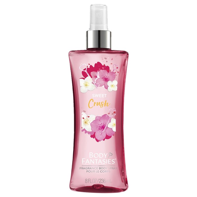 Body Fantasies Signature Sweet Crush 8 Oz - Farmacias Arrocha