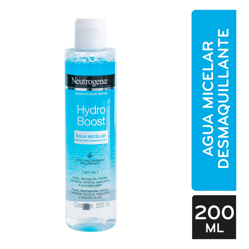 Neutrogena Hydro Boost Agua Miscelar - Farmacias Arrocha