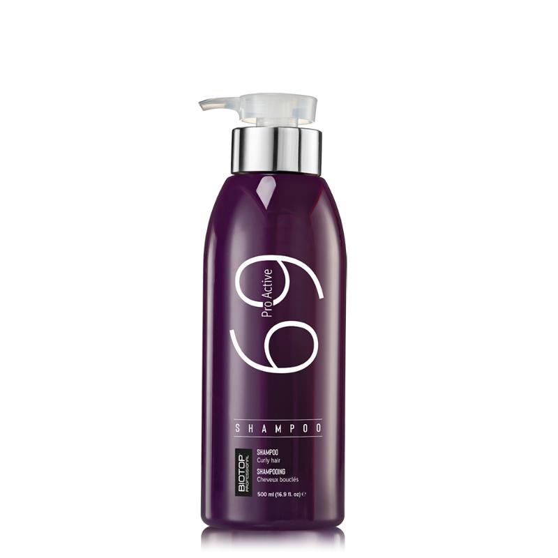 Biotop 69 - Curly Hair Shampoo 500 Ml - Farmacias Arrocha