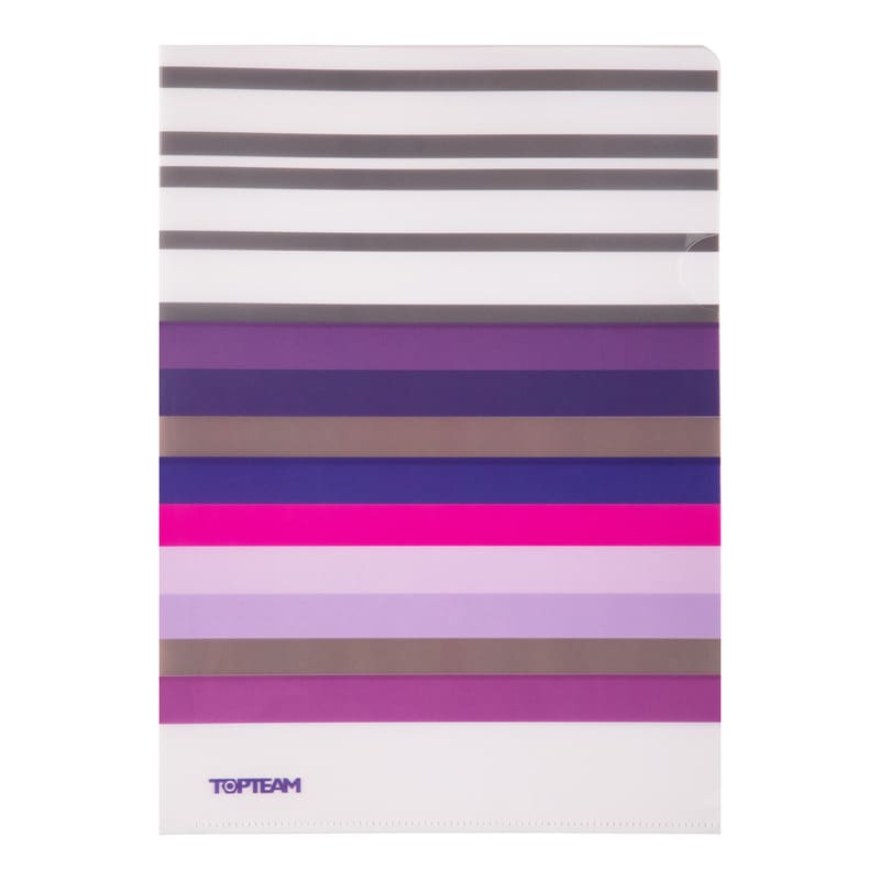 Top Team L Shape Folder 3 Pockets - Farmacias Arrocha