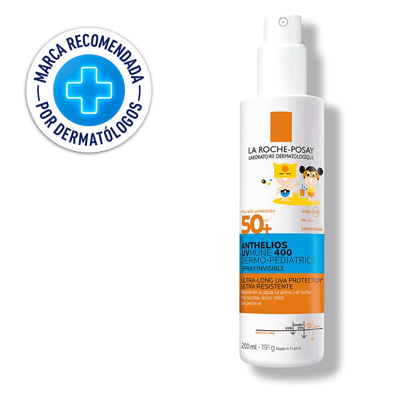 La Roche Posay Protector Solar Anthelios Dermopediátrico Spf50+ 200Ml - Farmacias Arrocha