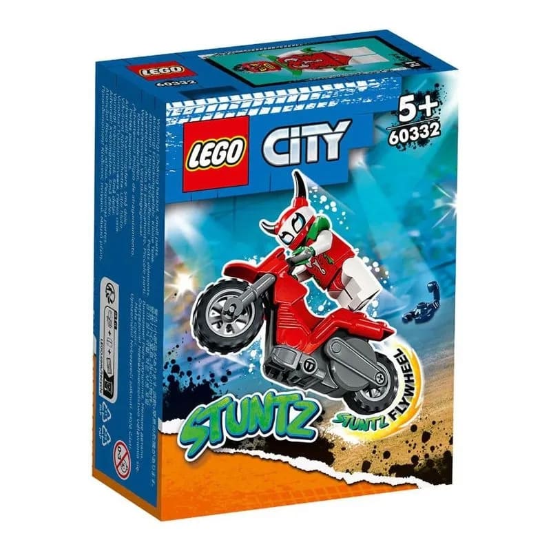 Lego City Reckless Scorpion Stunt Bike - Farmacias Arrocha