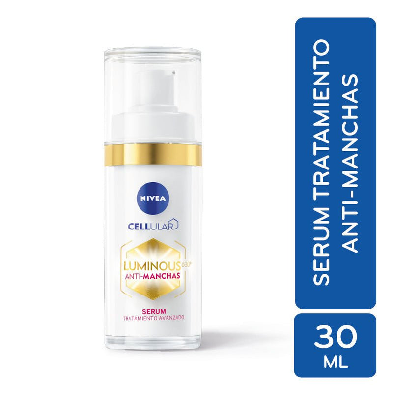 Nivea Cellular Serum Luminous Antispot 30ML - Farmacias Arrocha