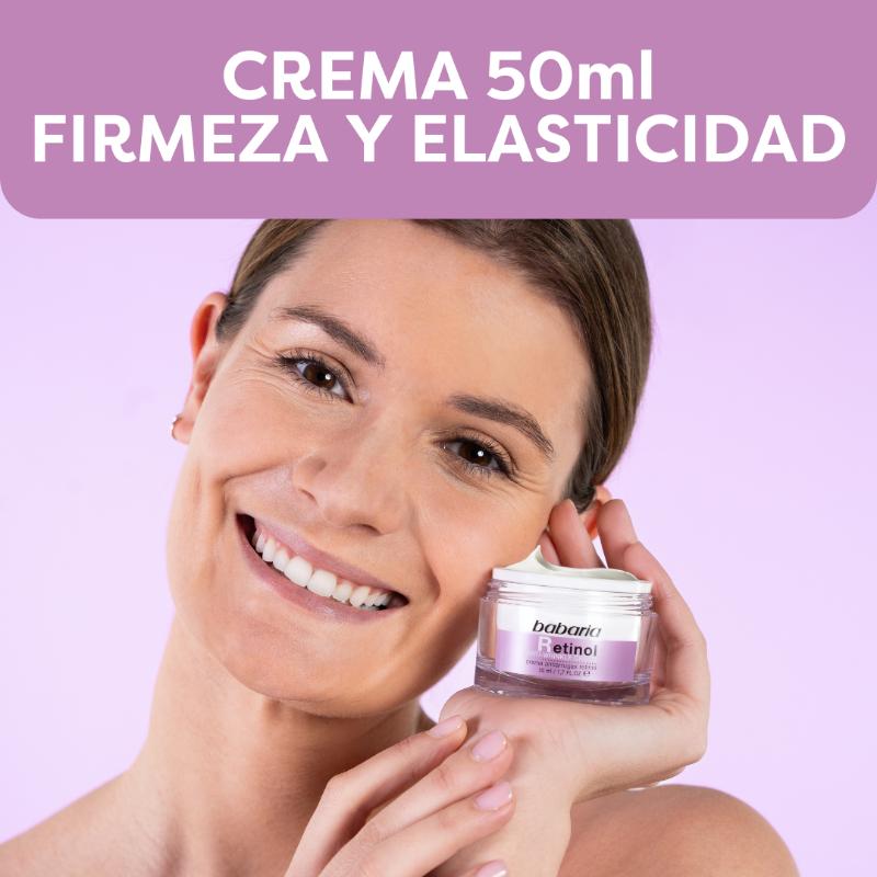 Babaria Crema Retinol Piel más joven 50ml - Farmacias Arrocha