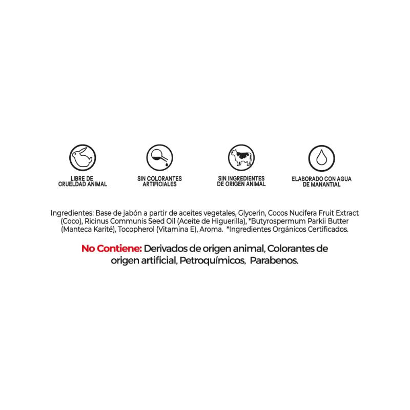 Bioland Jabón Coco En Barra 3Pack 270g - Farmacias Arrocha