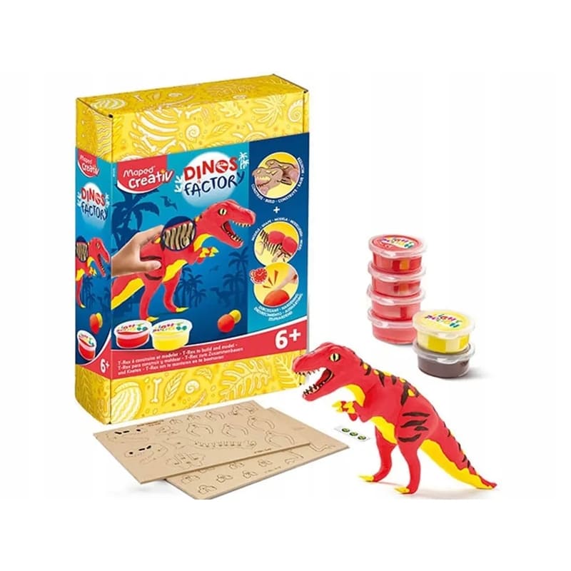 Maped Dinos Factory Trex - Farmacias Arrocha