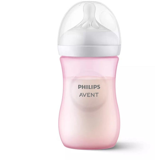 Avent Biberon Natural Response 9Oz. Rosado - Farmacias Arrocha