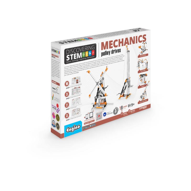 Engino MECÁNICA: Accionamientos por polea - Farmacias Arrocha