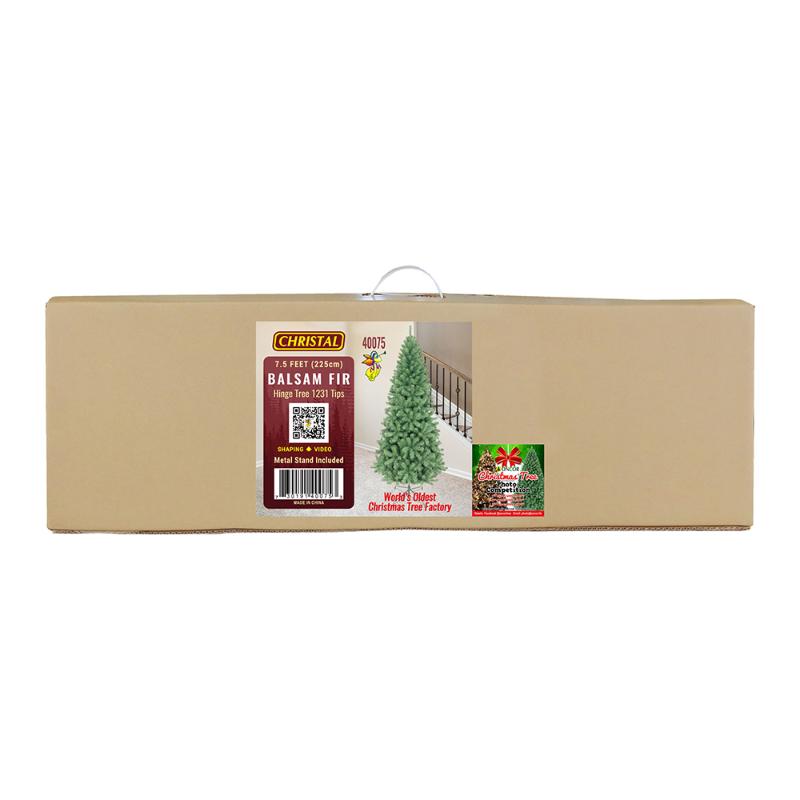 Oncor Pino de 7.5' Modelo Fir Hinge Tree - Farmacias Arrocha