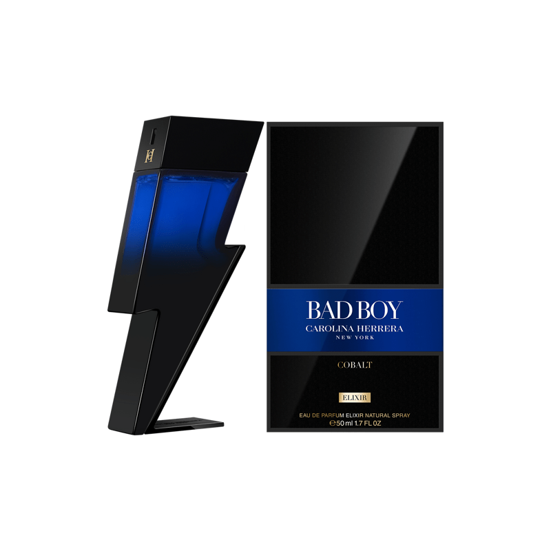 Carolina Herrera Bad Boy Cobalt Elixir EDP - Farmacias Arrocha