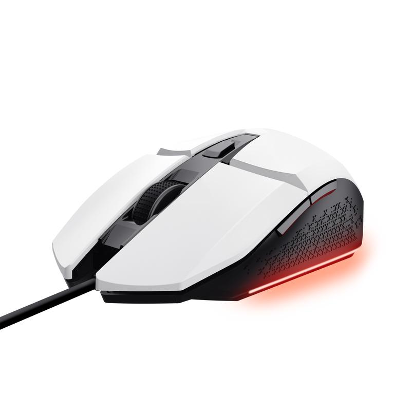 Trust Gxt109 Felox Gaming Mouse White - Farmacias Arrocha