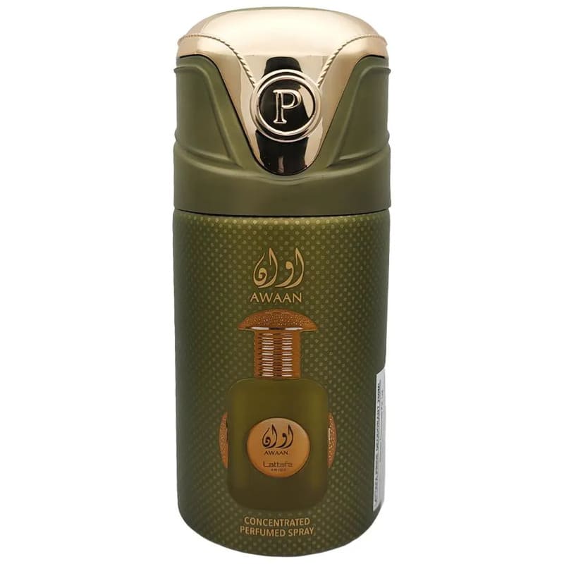Lattafa Body Spray Maharjan Silver 250Ml - Farmacias Arrocha