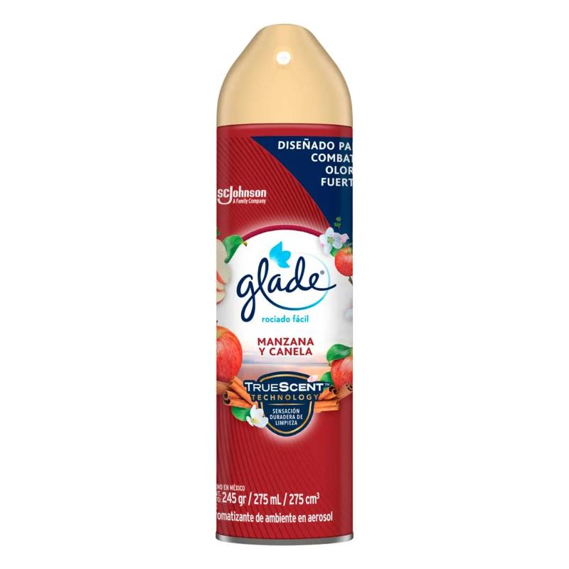 Glade Aerosol Manzana Canela 275Ml - Farmacias Arrocha