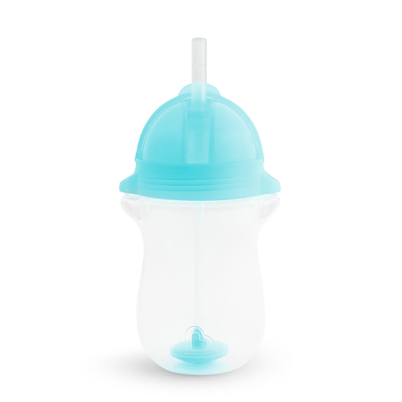 Munchkin Vaso Antiderrame Con Pajilla Sin Asas 10Oz - Farmacias Arrocha