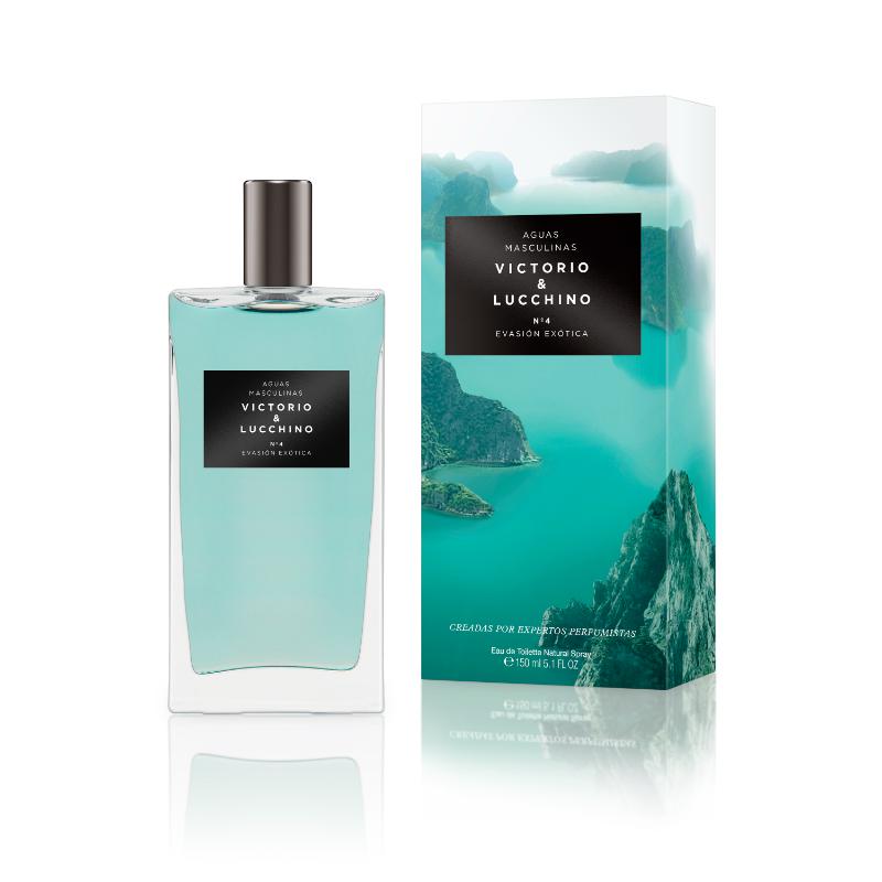 Victorio & Lucchino Aguas Masculinas 4 Edt 150Ml Vp - Farmacias Arrocha