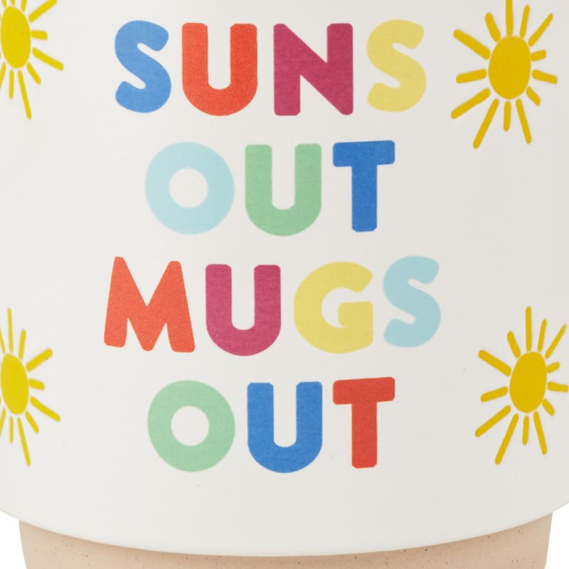 Hallmark Tazas Suns Out Taza Out, 16 oz. - Farmacias Arrocha