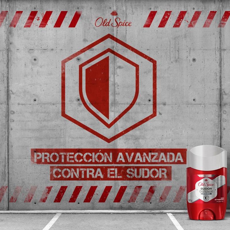 Barra Antitranspirante Old Spice Sudor Defense Seco Seco 50 g - Farmacias Arrocha