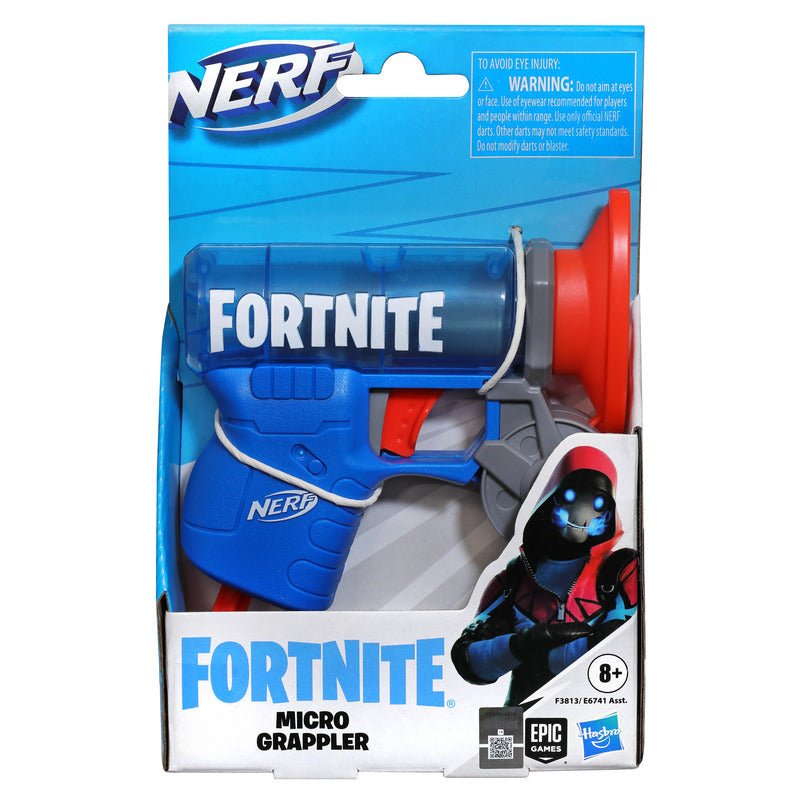 Lanzador Nerf Fortnite Microshots Micro Grappler - Farmacias Arrocha