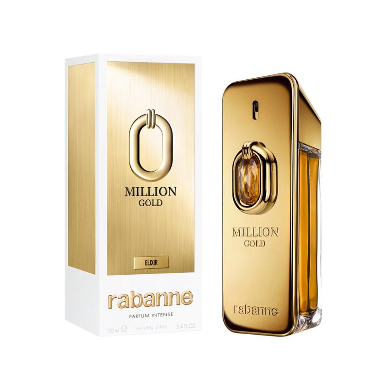 Rabanne Million Gold Elixir Parfum Intense - Farmacias Arrocha