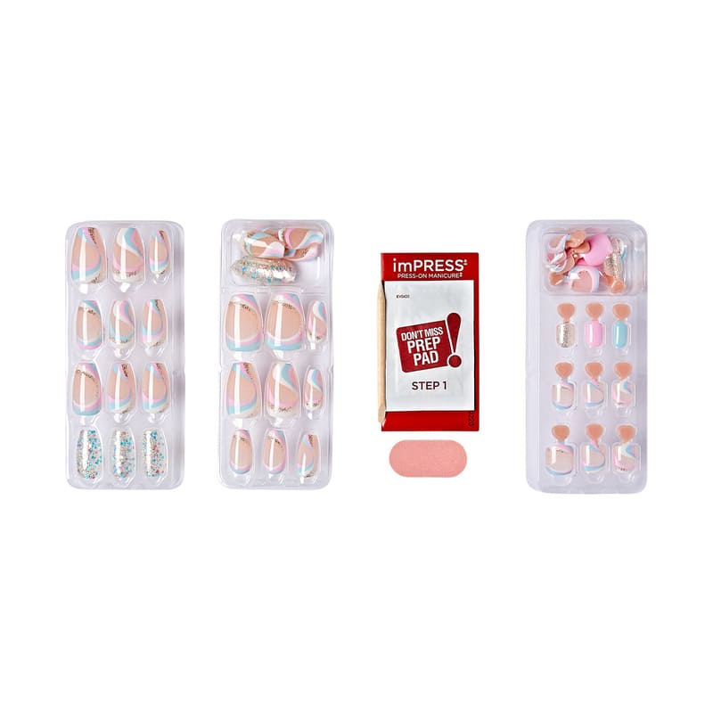 Kiss Nail Mini & Me Blom - Farmacias Arrocha