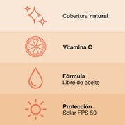 Base De Maquillaje Maybelline Ny Fit Me Fresh Tint Spf50 - Farmacias Arrocha