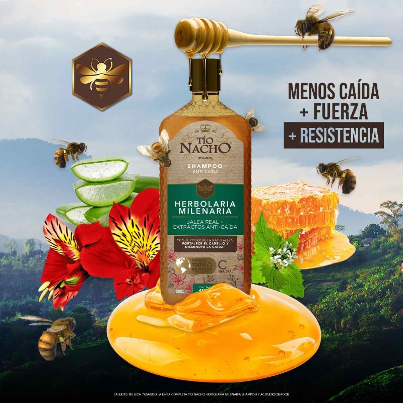 Tio Nacho Shampoo Anti - Caida Herbolaria - Farmacias Arrocha