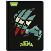 Norma Cuaderno Cosido Grande Doble Raya 200 Pag Ultrazombies - Farmacias Arrocha