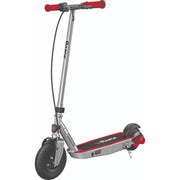 Razor Scooter Eléctrico E100 Black Label Gris/Rojo - Farmacias Arrocha