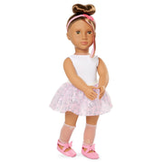Muñeca Mika Bailarina de 18” con Outfit de Mariposa - Farmacias Arrocha