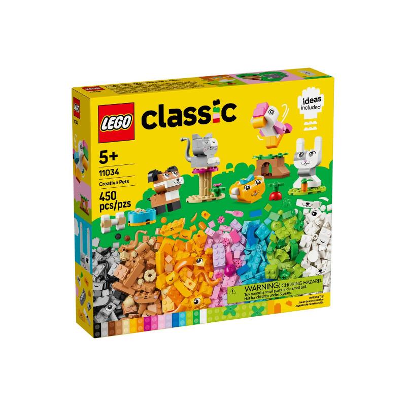 Lego Classic Mascotas Creativas - Farmacias Arrocha