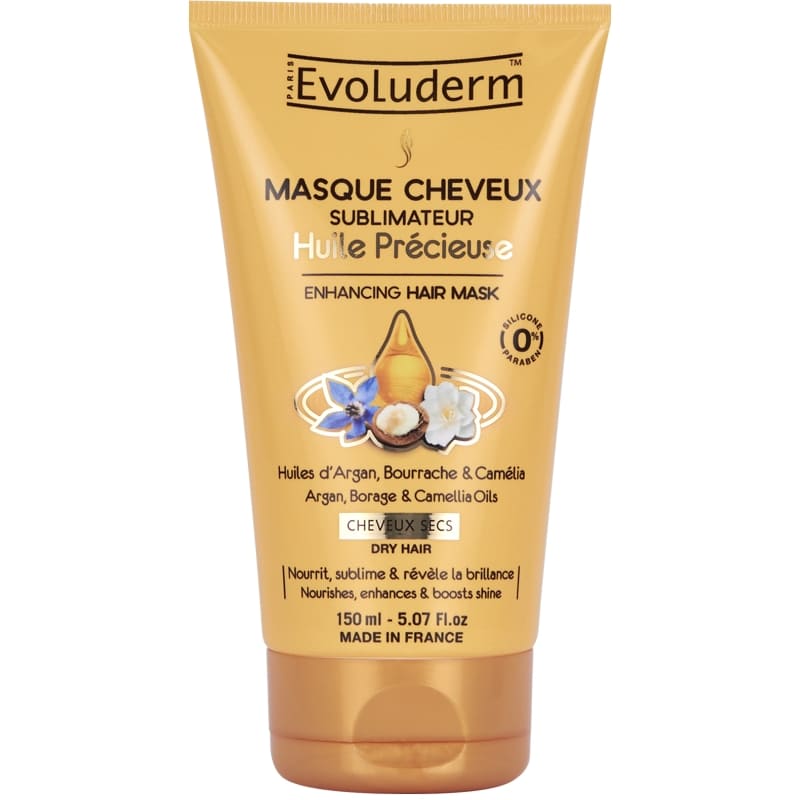 Evoluderm Hair Mask Huile Precieuse 150Ml - Farmacias Arrocha