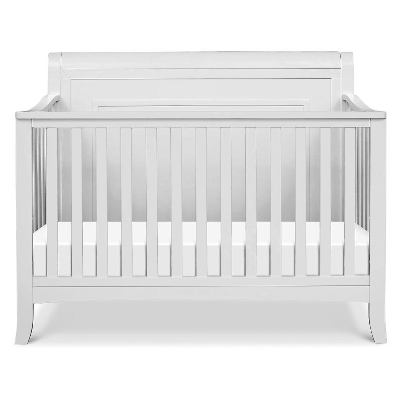 Da Vinci Cuna Anders 4 En 1 Convertible En Color Blanca - Farmacias Arrocha