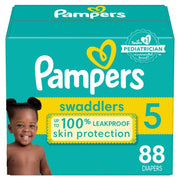 Pañales Pampers Swaddlers Talla 5, 88 unidades - Farmacias Arrocha