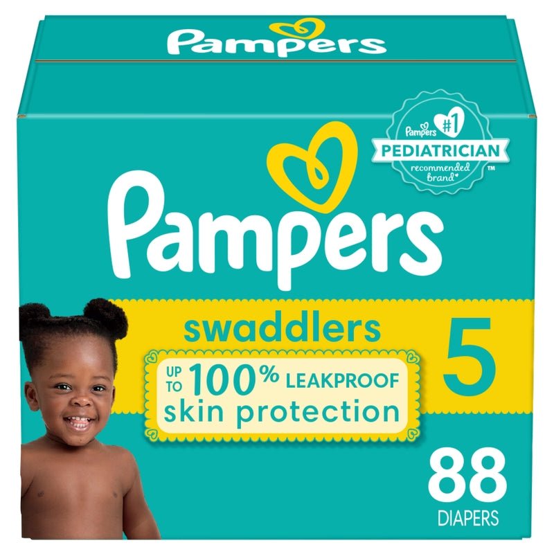 Pañales Pampers Swaddlers Talla 5, 88 unidades - Farmacias Arrocha