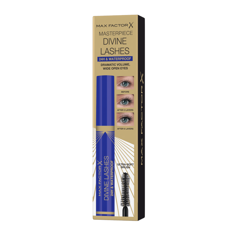 Max Factor Divine Lashes Waterproof - Farmacias Arrocha