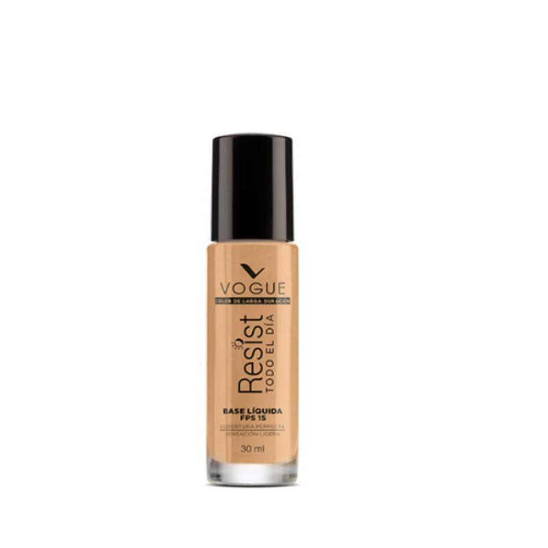 Vogue Base Liquida Resist 30Ml - Farmacias Arrocha