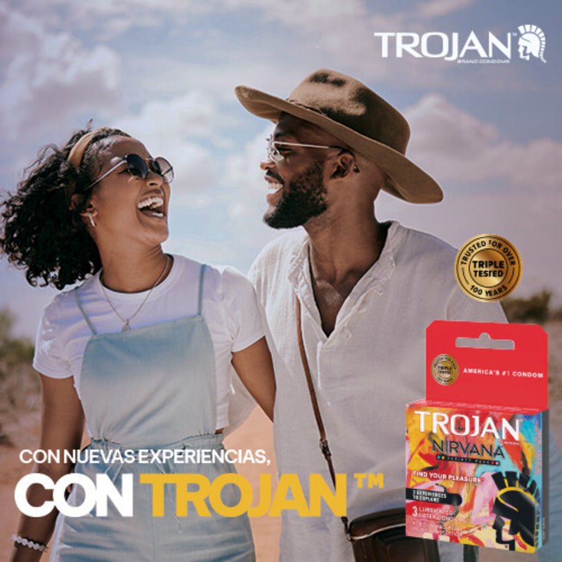 Trojan Nirvana Variety Pack 3U - Farmacias Arrocha
