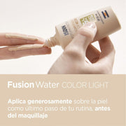 Isdin Fotoprotector Fusion Water Color Spf50 50Ml - Protector Solar Facial Con Color - Farmacias Arrocha