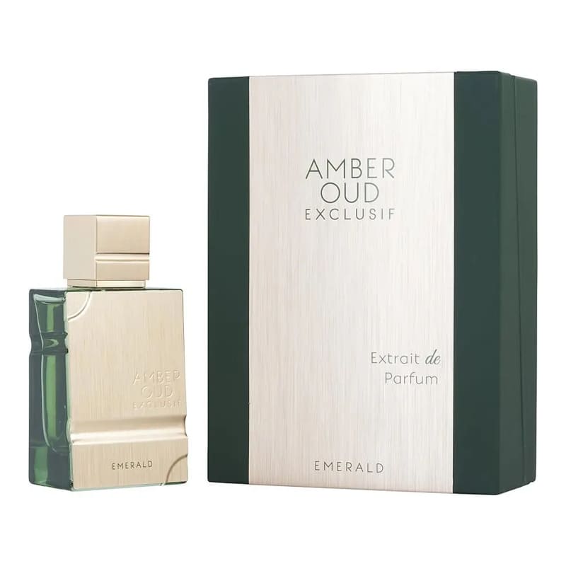 Al Haramain Amber Oud Exclusif Emerald EDP 60ml - Farmacias Arrocha